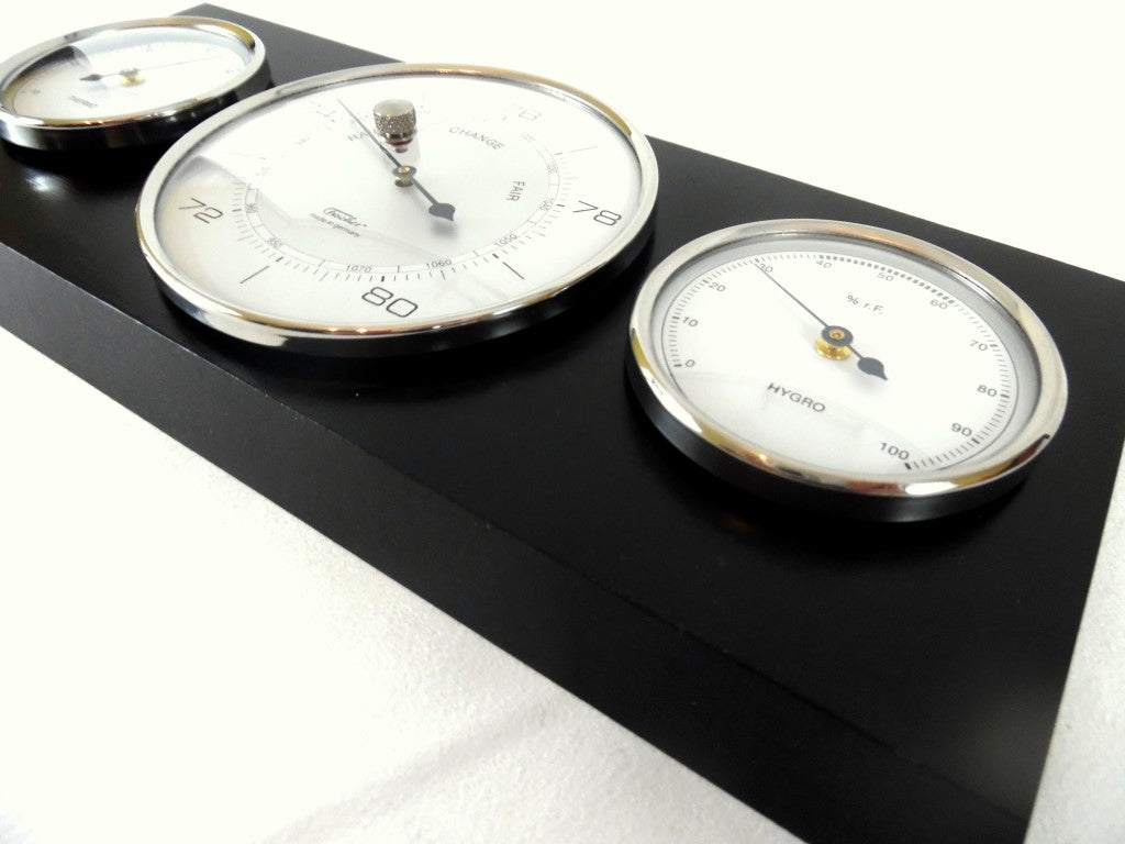 Fischer 9103S-06 meteorológiai állomás személyre szabott gravírozással