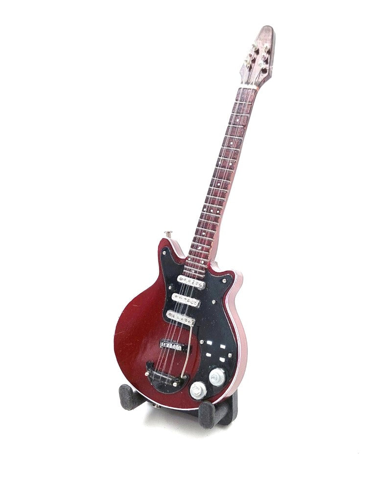 15cm-es minigitár Brian May stílusában, személyre szabható gravírozási lehetőséggel