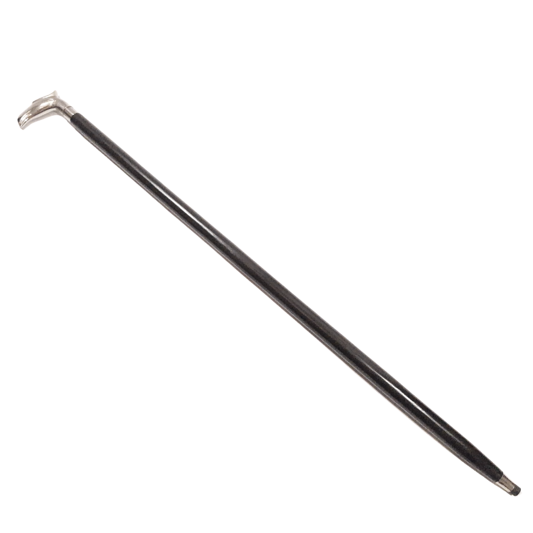 Elegáns fa sétapálca sasfejjel DNU-013