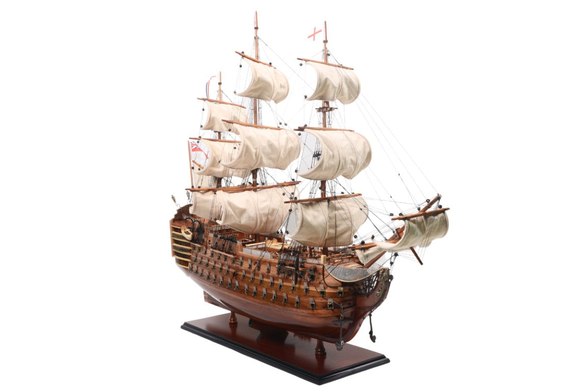 Exkluzív HMS Victory vitorláshajó-modell VIC80R