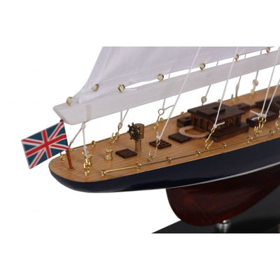 Endeavour jacht replika 70 cm, gravírozással személyre szabható