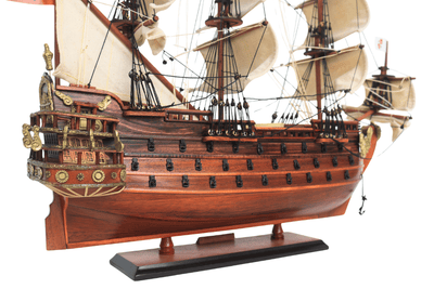 Exkluzív San Felipe vitorláshajó-modell - SF4, személyre szabható gravírozással