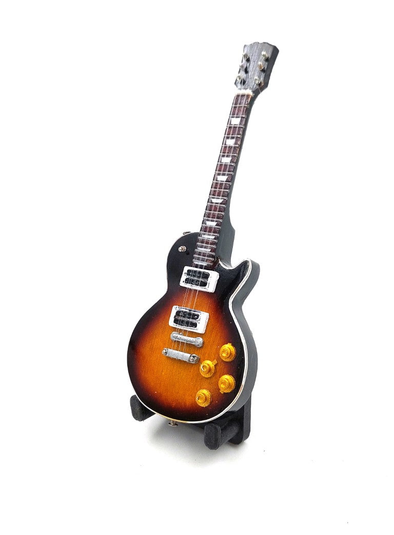 Mini gitár 15cm BMG-024 Slash stílusban, gravírozással személyre szabható