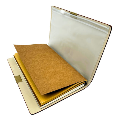 Skórzany Notes Podróżnika z Personalizowanym Grawerem