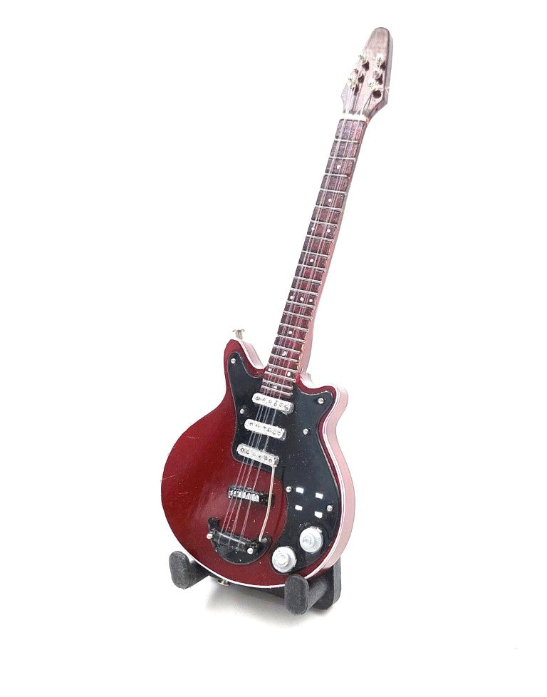 15cm-es minigitár Brian May stílusában, személyre szabható gravírozási lehetőséggel
