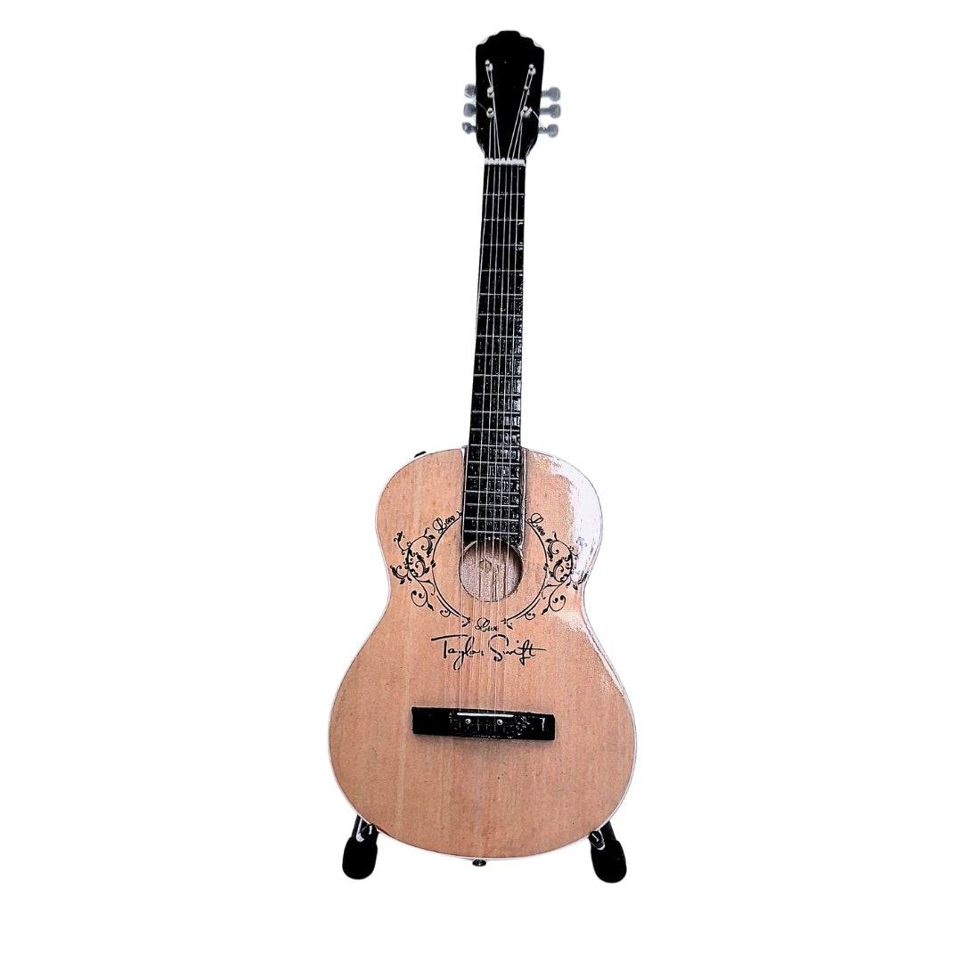 Taylor Swift MGT-8938 mini gitár gravírozással