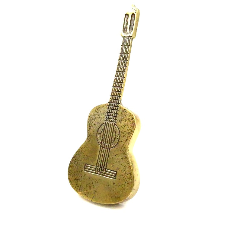 MUS-20 dekoratív fém gitár gravírozással személyre szabható