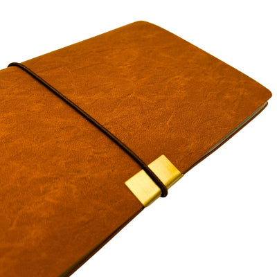 Skórzany Notes Podróżnika z Personalizowanym Grawerem