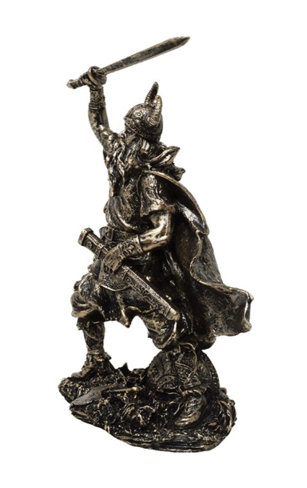 Viking dekorációs figura