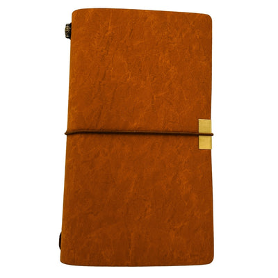 Skórzany Notes Podróżnika z Personalizowanym Grawerem