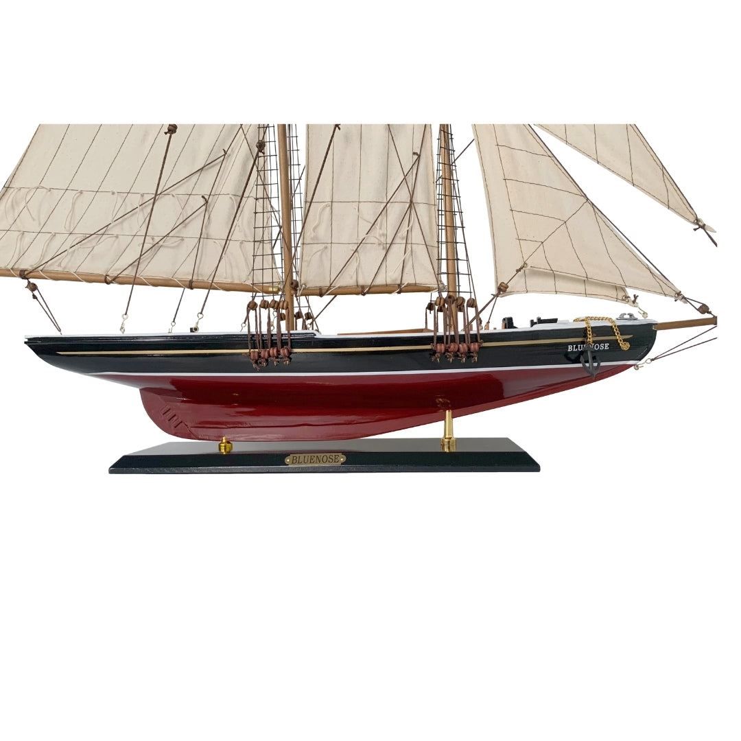 Model żaglowca Bluenose 80cm z możliwością personalizacji grawerem