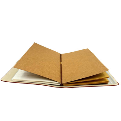Skórzany Notes Podróżnika z Personalizowanym Grawerem
