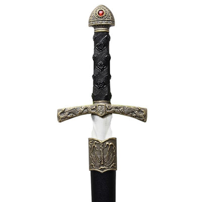 Elegáns dekoratív tőr hüvelyben, személyre szabott gravírozással