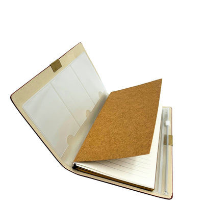 Skórzany Notes Podróżnika z Personalizowanym Grawerem