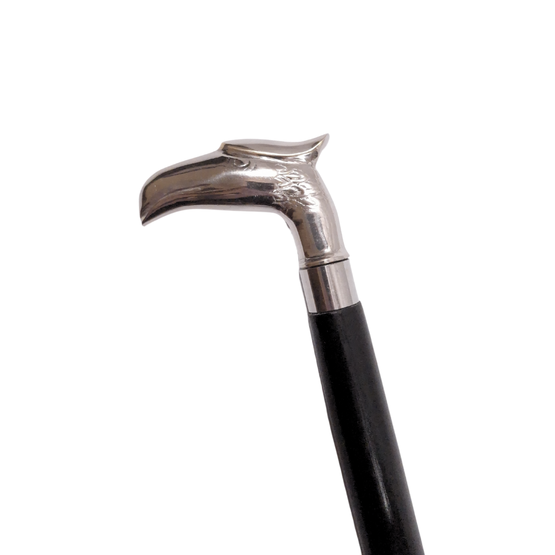 Elegáns fa sétapálca sasfejjel DNU-013