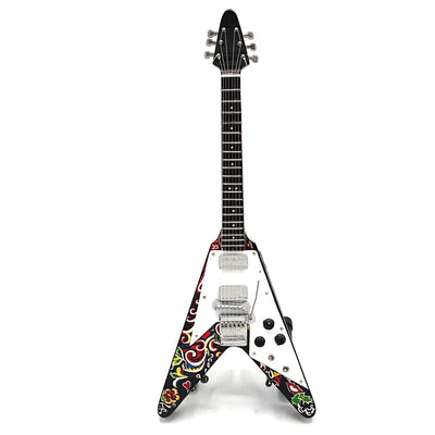 Mini gitár Jimi Hendrix - Psychodelic F. V - MGT-1182
