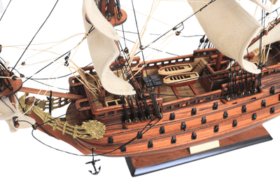 Exkluzív San Felipe vitorláshajó-modell - SF4, személyre szabható gravírozással