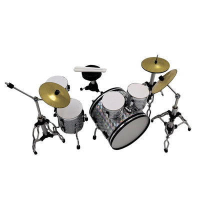 BMD-003 mini dekoratív dobkészlet személyre szabott gravírozási lehetőséggel