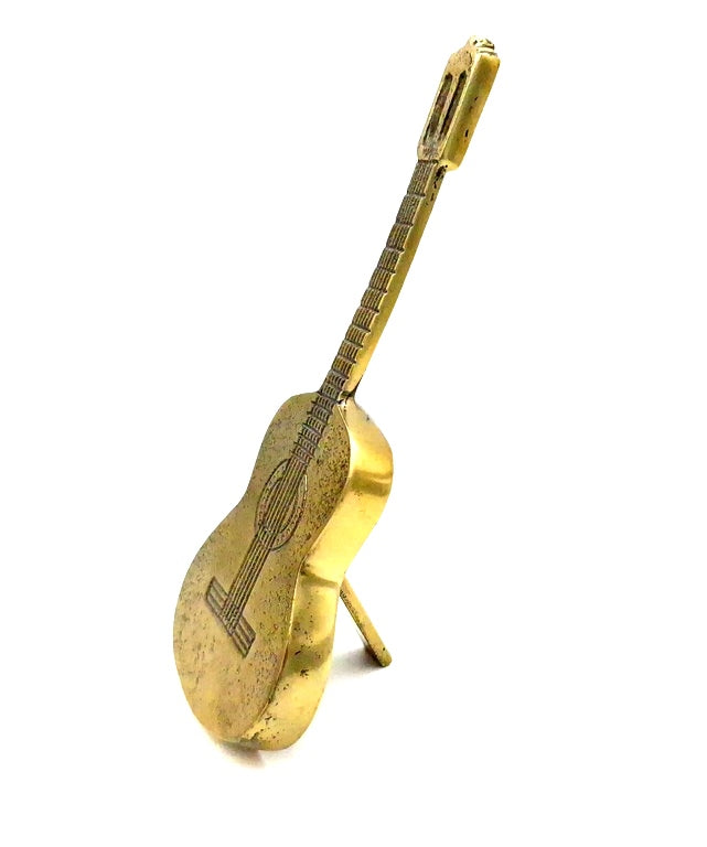 MUS-20 dekoratív fém gitár gravírozással személyre szabható