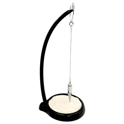 Homokinga Sand Pendulum gravírozással – inspiráló 38cm dekoráció kinetikus homokkal