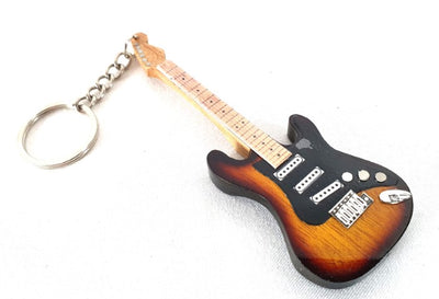 Deep Purple gitár alakú kulcstartó