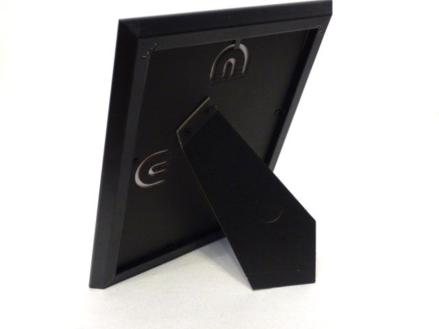 Mini gitara double neck w stylu Jimmy Page FMG-011 z możliwością personalizacji grawerem, idealna na prezent - drewniana ramka 1,3cm x 16cm x 21,4cm, stalowa konstrukcja