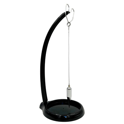 Homokinga Sand Pendulum gravírozással – inspiráló 38cm dekoráció kinetikus homokkal