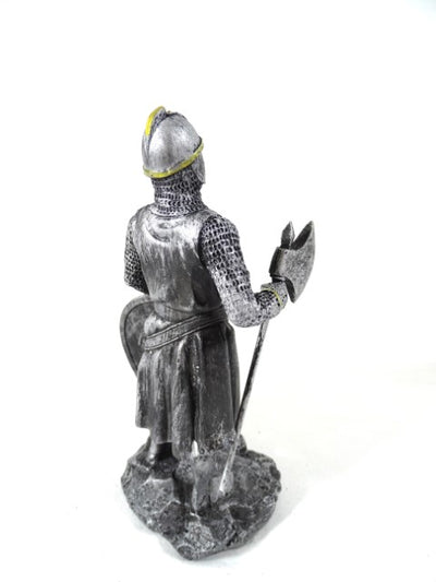 Figurka rycerza - krzyżowca 18cm z możliwością personalizacji grawerem