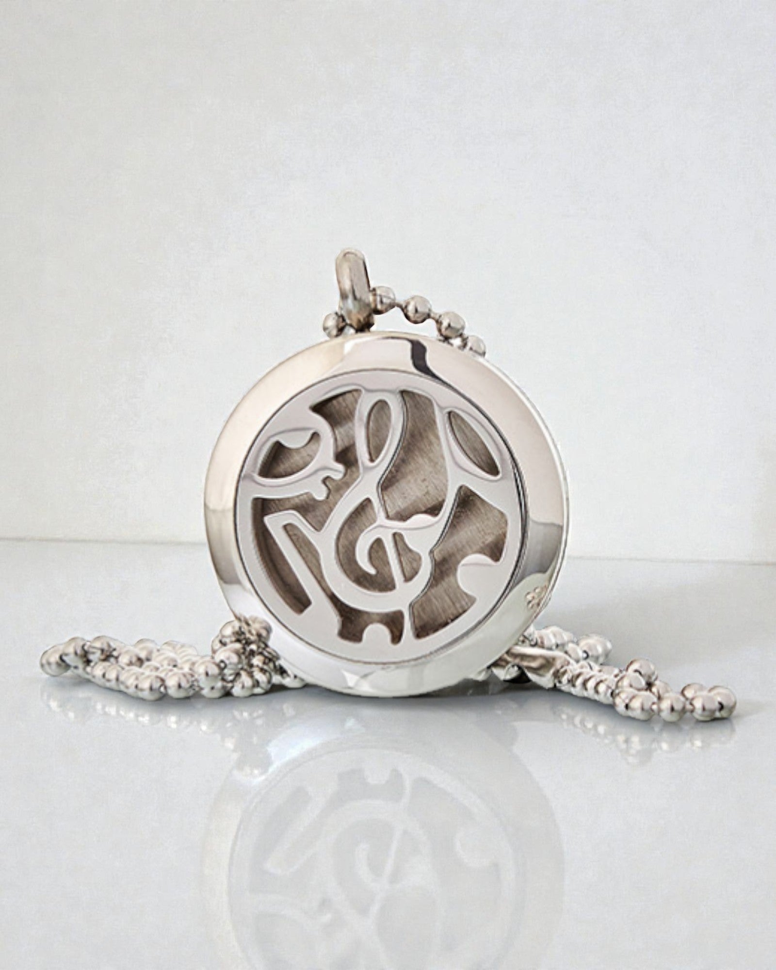 Illatszimfónia – illóolajos nyakék zenés hangjegymotívummal 25 mm