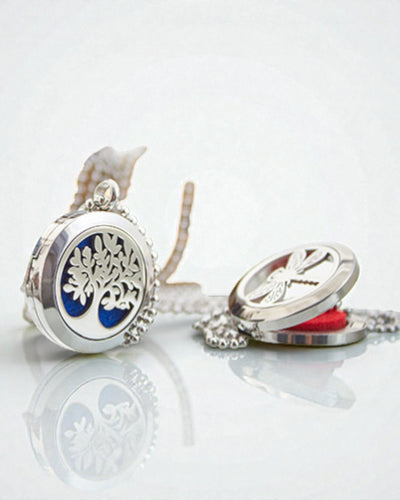 Aromalife csakra OM nyaklánc – illattartó zárható medál 30 mm