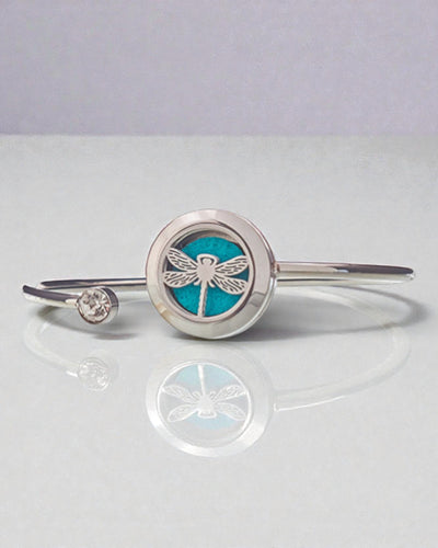 Aromalife Dragon Spirit karkötő – szitakötős illatmedál, 20 mm