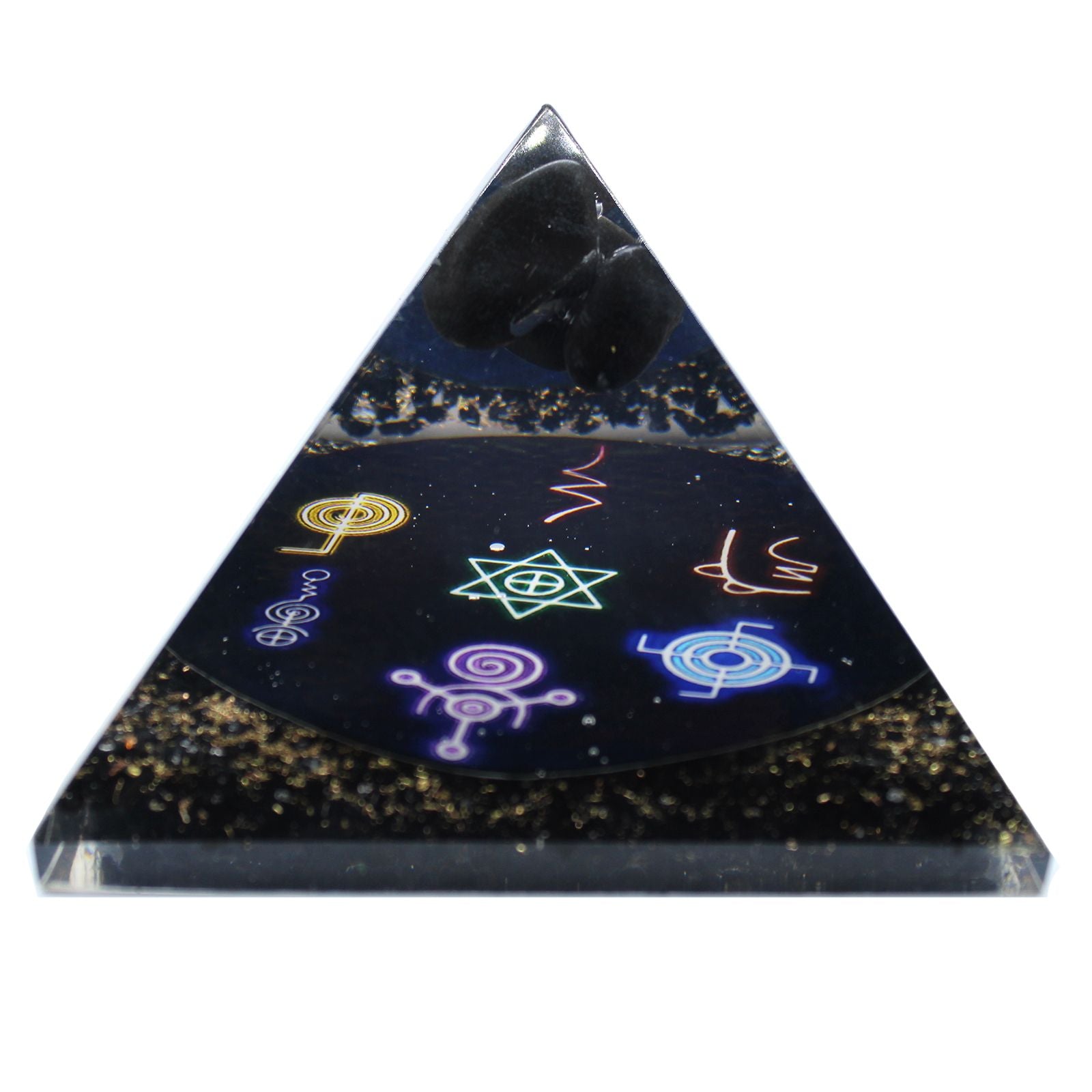 Midnight Reiki orgonit piramis