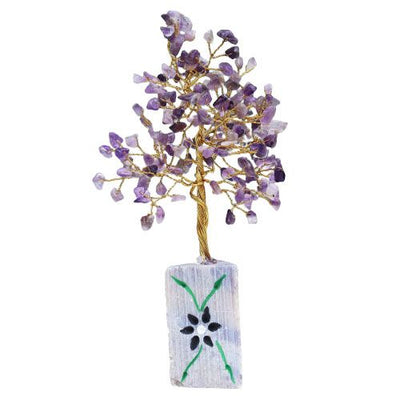 Amethyst Gemstone Tree - Magiczne Drzewo Szczęścia