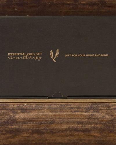 Letnia Energia Natury – Luxus 12 darabos, 5 ml-es illóolajkészlet cseppentőkkel