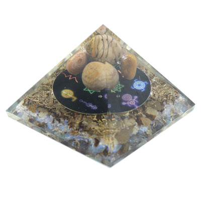 Midnight Reiki orgonit piramis