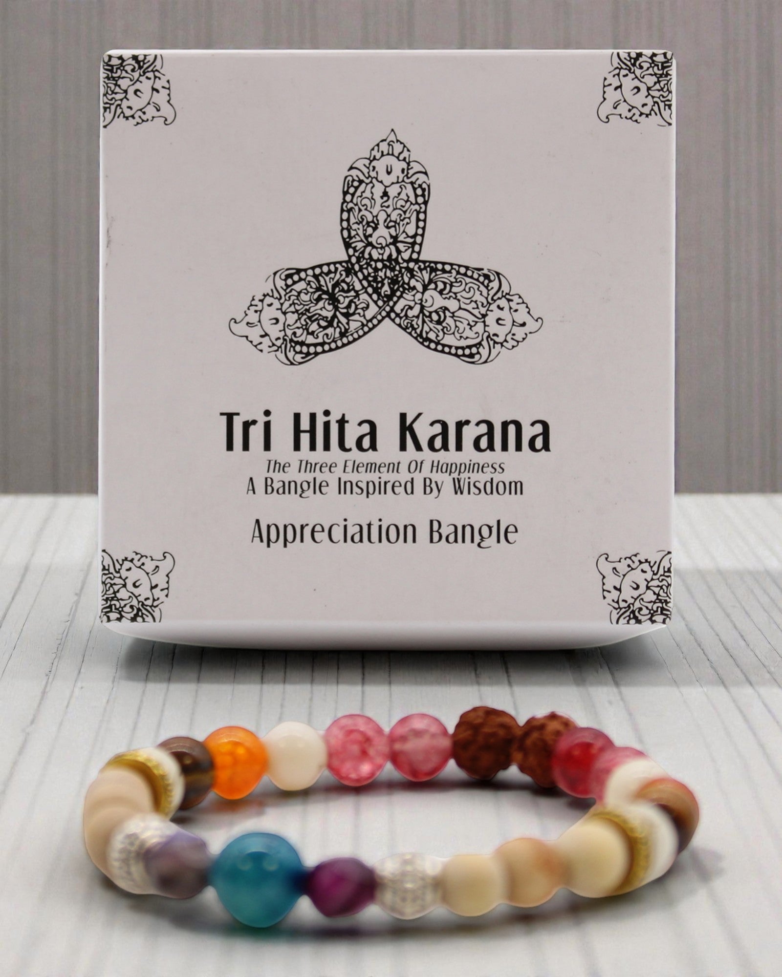 Tri Hita Karana – A lélek harmóniája karkötő – Elismerés