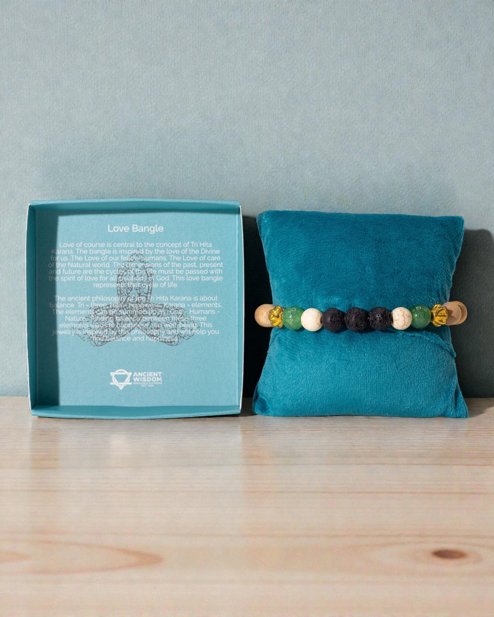 TriHita Love – Szeretet és harmónia karkötő Baliról