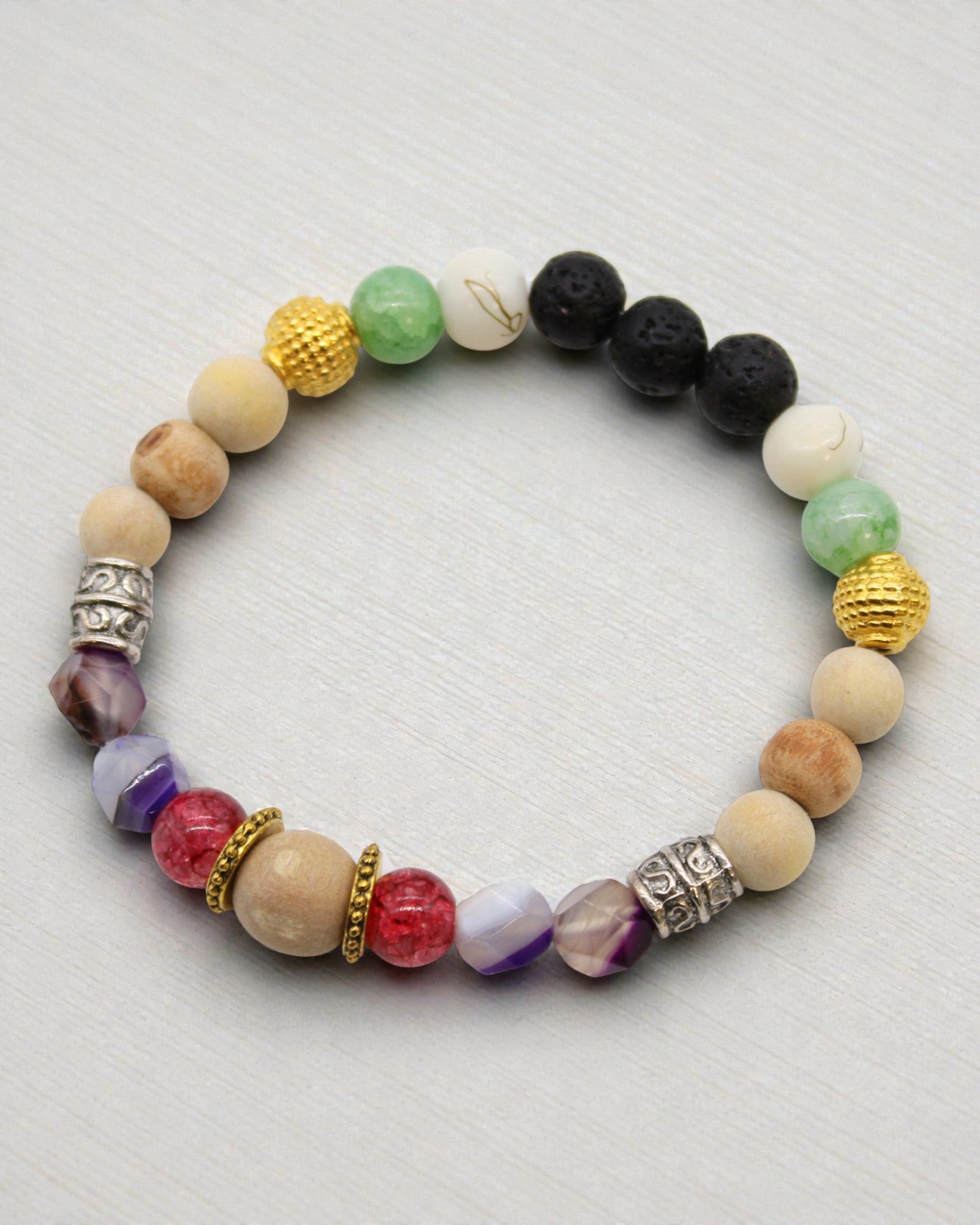 TriHita Love – Szeretet és harmónia karkötő Baliról