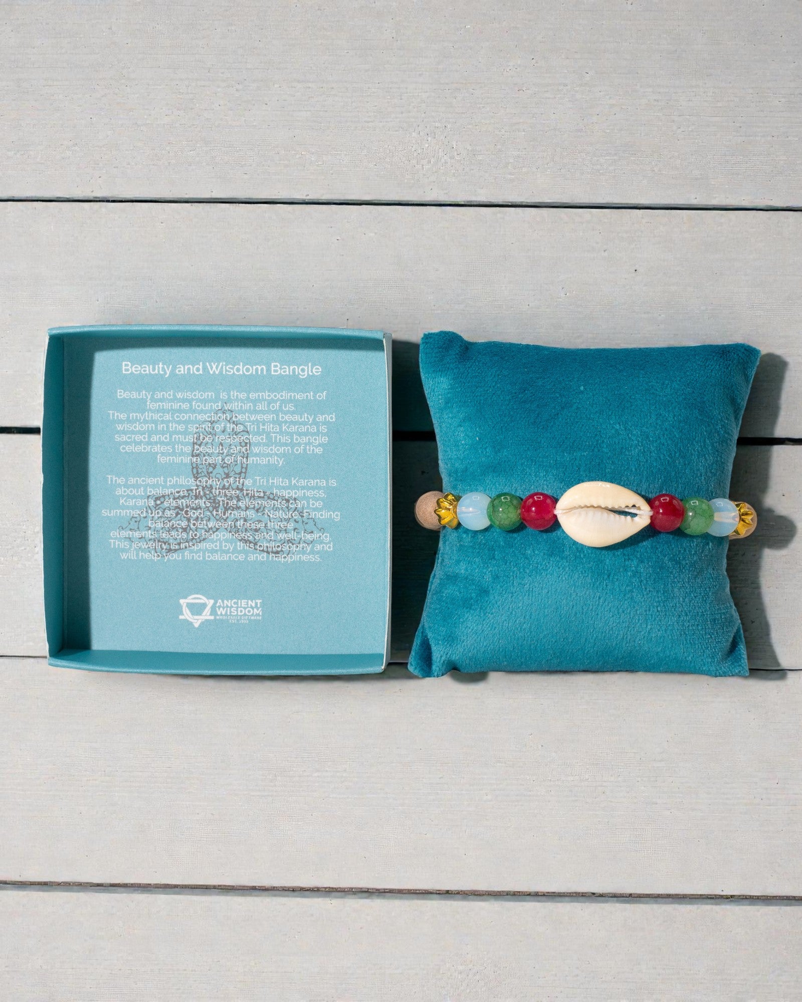 TriHita Szépség és Bölcsesség – Harmónia és bölcsesség karkötő Baliról