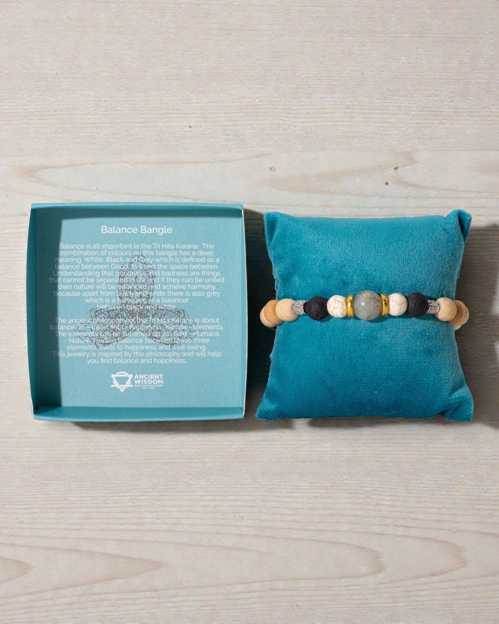 TriHita Balance Stone – balinéz egyensúlykarkötő