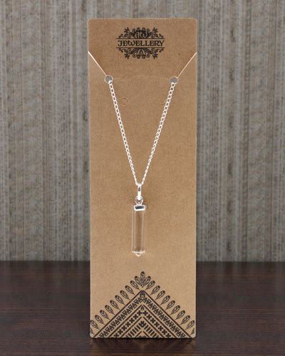 Kristálycsúcs – Klasszikus csúcs alakú hegyikristályfüggő