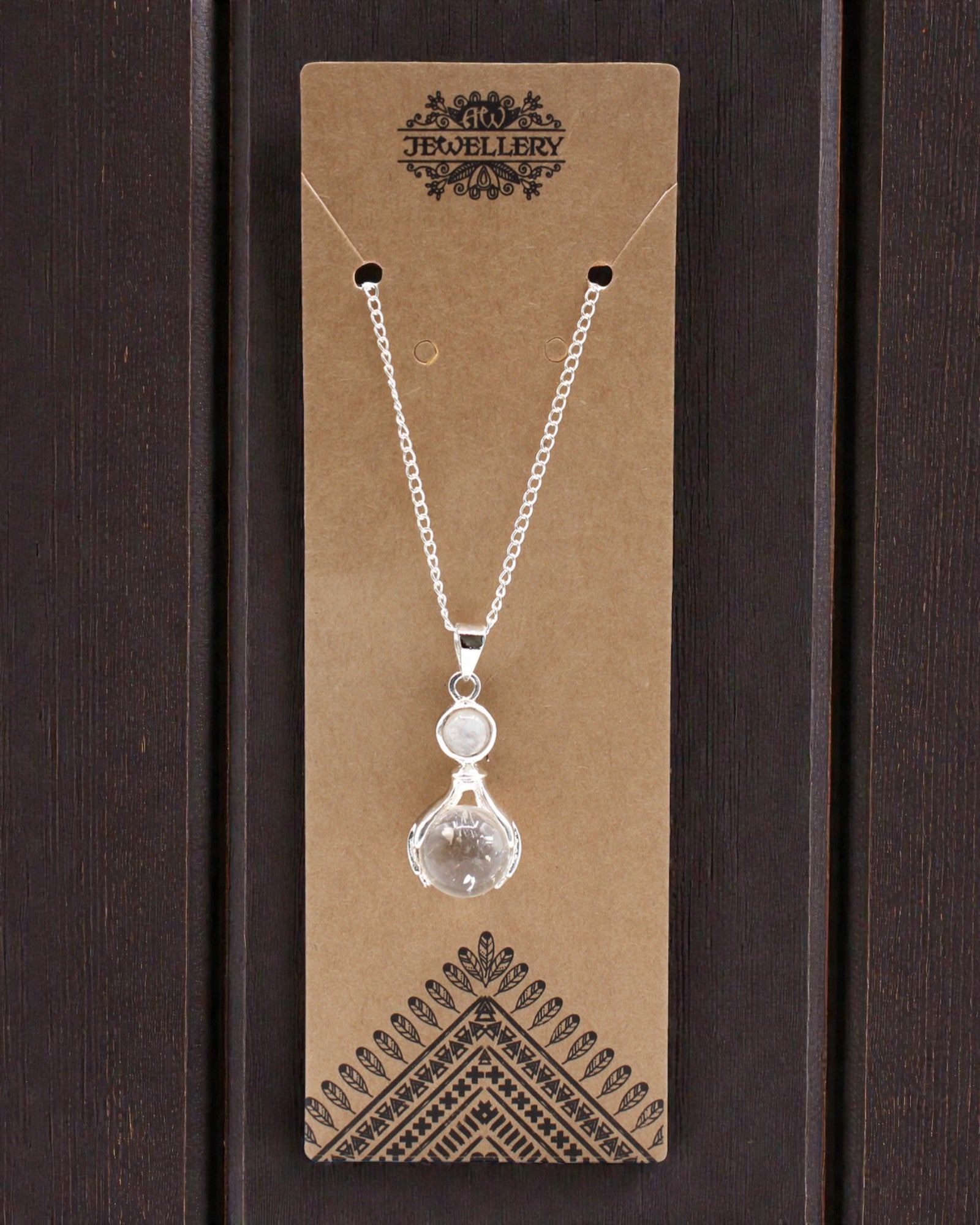 Kristálykéz – hegyikristályból készült gyógyító kéz medál