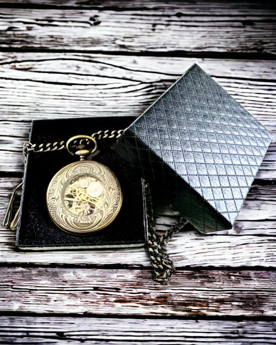 Exkluzív "Heritage" Zsebóra - Mechanikus és Vízálló