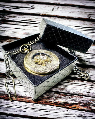 Exkluzív "Heritage" Zsebóra - Mechanikus és Vízálló