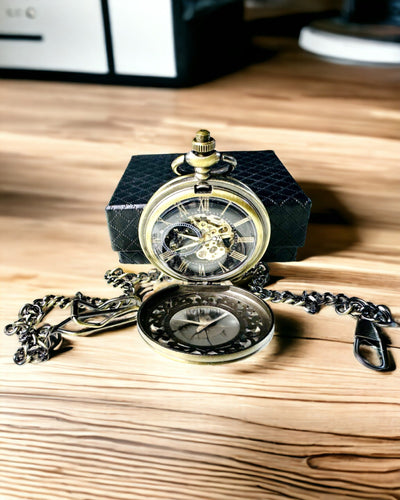 Exkluzív "Heritage" Zsebóra - Mechanikus és Vízálló