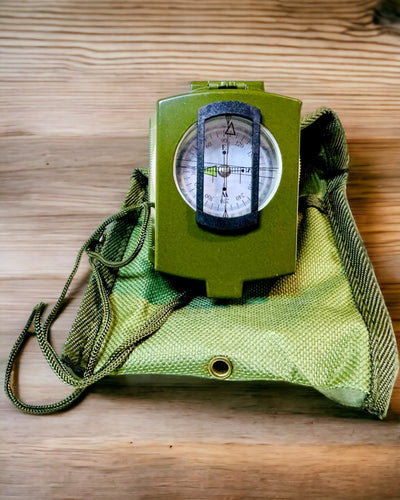 Professzionális K4580 Inklinációs Iránytű - Vízálló, Többfunkciós, Terepi Kihívásokhoz