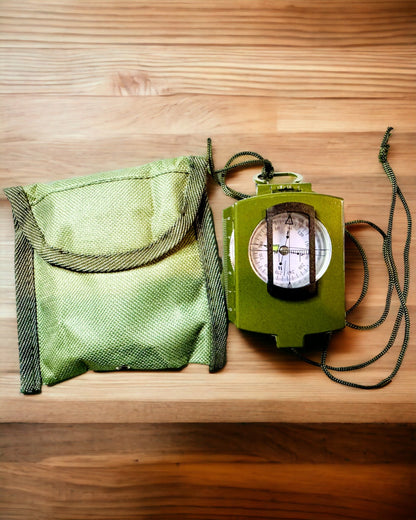 Professzionális K4580 Inklinációs Iránytű - Vízálló, Többfunkciós, Terepi Kihívásokhoz