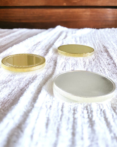 Üres Érme Kihívásokkal Személyre Szabható Gravírozással – Gyűjtői, 40mm, négy modell