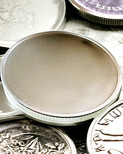 Üres Érme Kihívásokkal Személyre Szabható Gravírozással – Gyűjtői, 40mm, négy modell