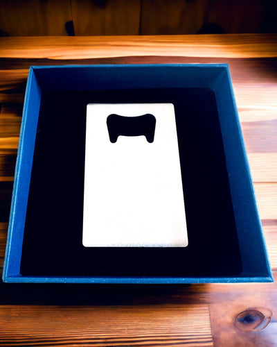 Otwieracz do Butelek ze Stali Nierdzewnej - Elegancki i Praktyczny Gadżet - personalizacja grawerem